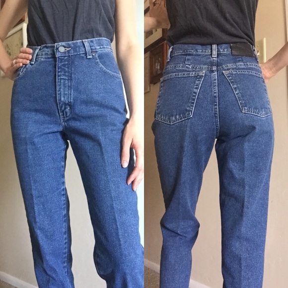 Vintage Denim - Vintage high rise mom jeans NY & Co.